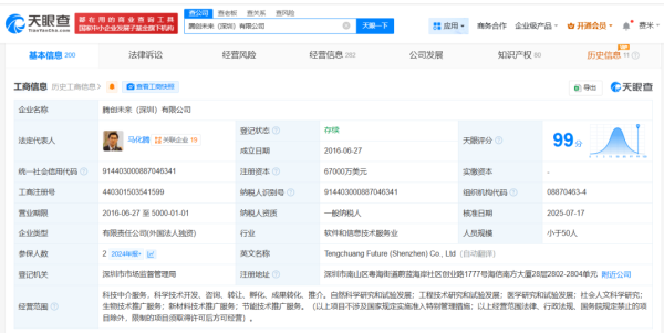 吉林炒股配资平台 1亿美元砸向科研？马化腾亲自挂帅的腾创未来要做什么